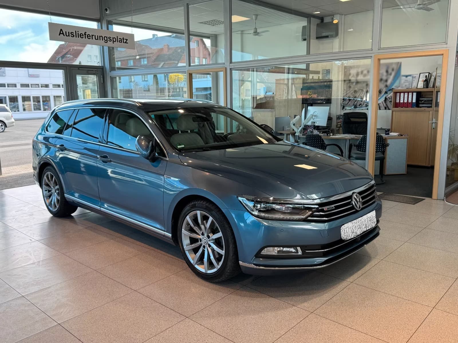 Volkswagen PASSAT VARIANT HIGHLINE 4MOTION 2018 163 000 km