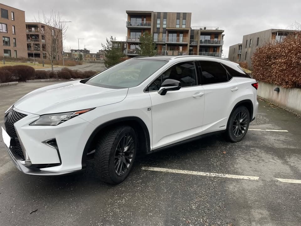 Lexus RX450h F-Sport AWD 2016 2016 180 000 km