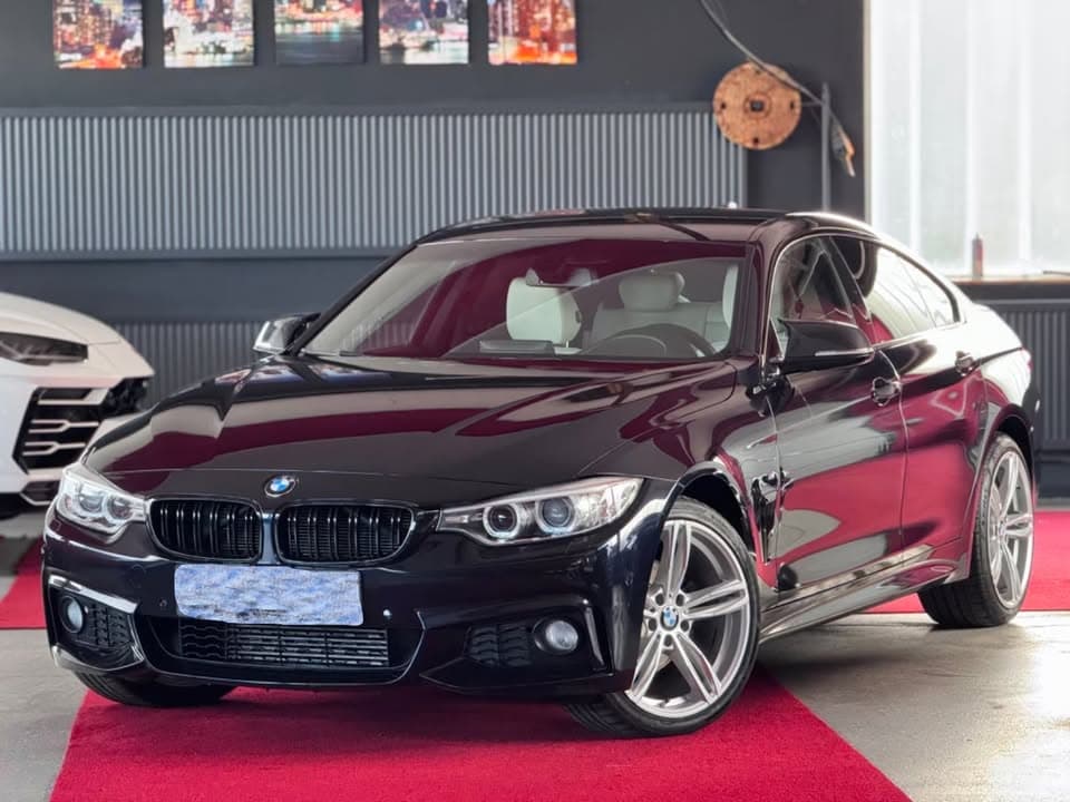 BMW 420d Gran Coupé xDrive M Sport 2014 134 000 km