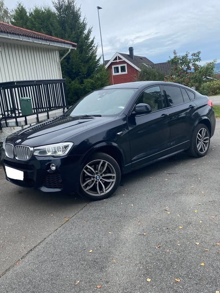 BMW X4 xDrive20d Aut M-Sport 2015 169 000 km