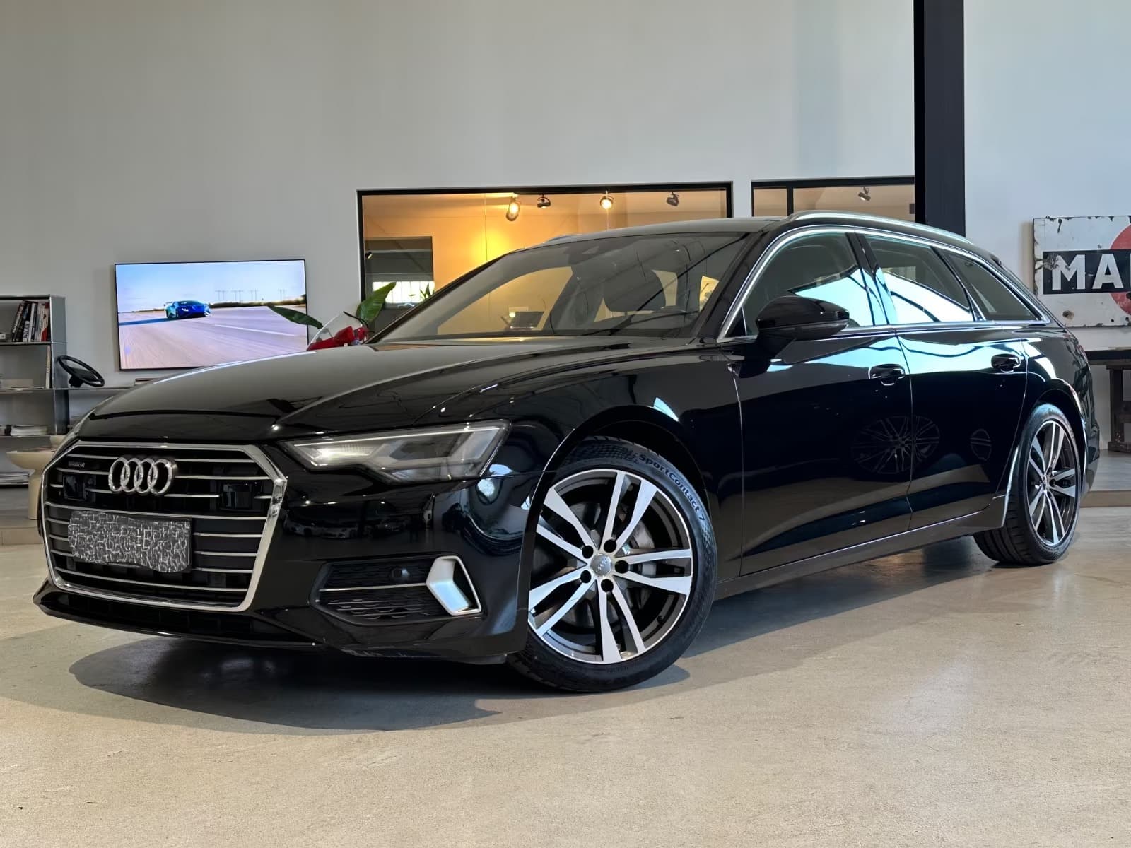 Audi A6 Avant 50 TDI quattro sport 2019 157 000 km