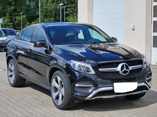 Mercedes-Benz GLE 350 d 4Matic Coupé 2018 115 000 km