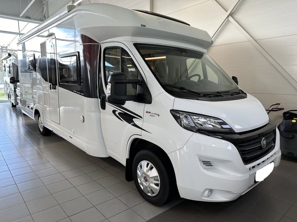 Hobby Optima De Luxe T 75 2017 90 000 km