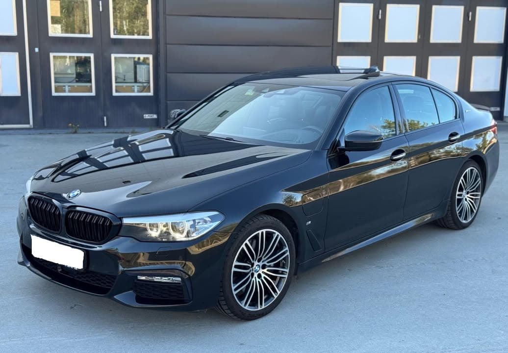 BMW Serie 5 530e 2018 110 000 km