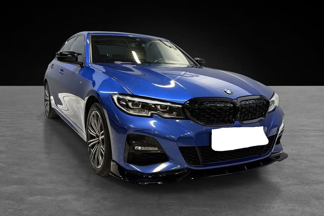 BMW serie 3 330E 2020 69 000 km