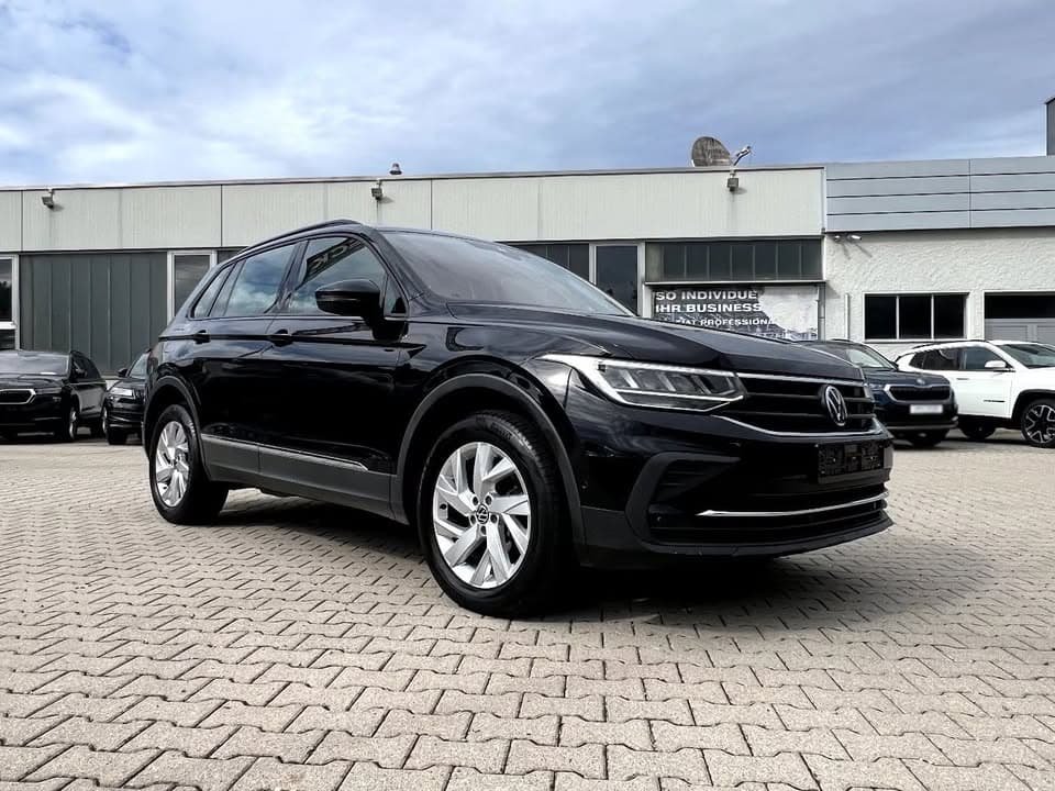 Volkswagen Tiguan 2.0 TDI Life 4MOTION 2022 150 cv 2022 90 000 km
