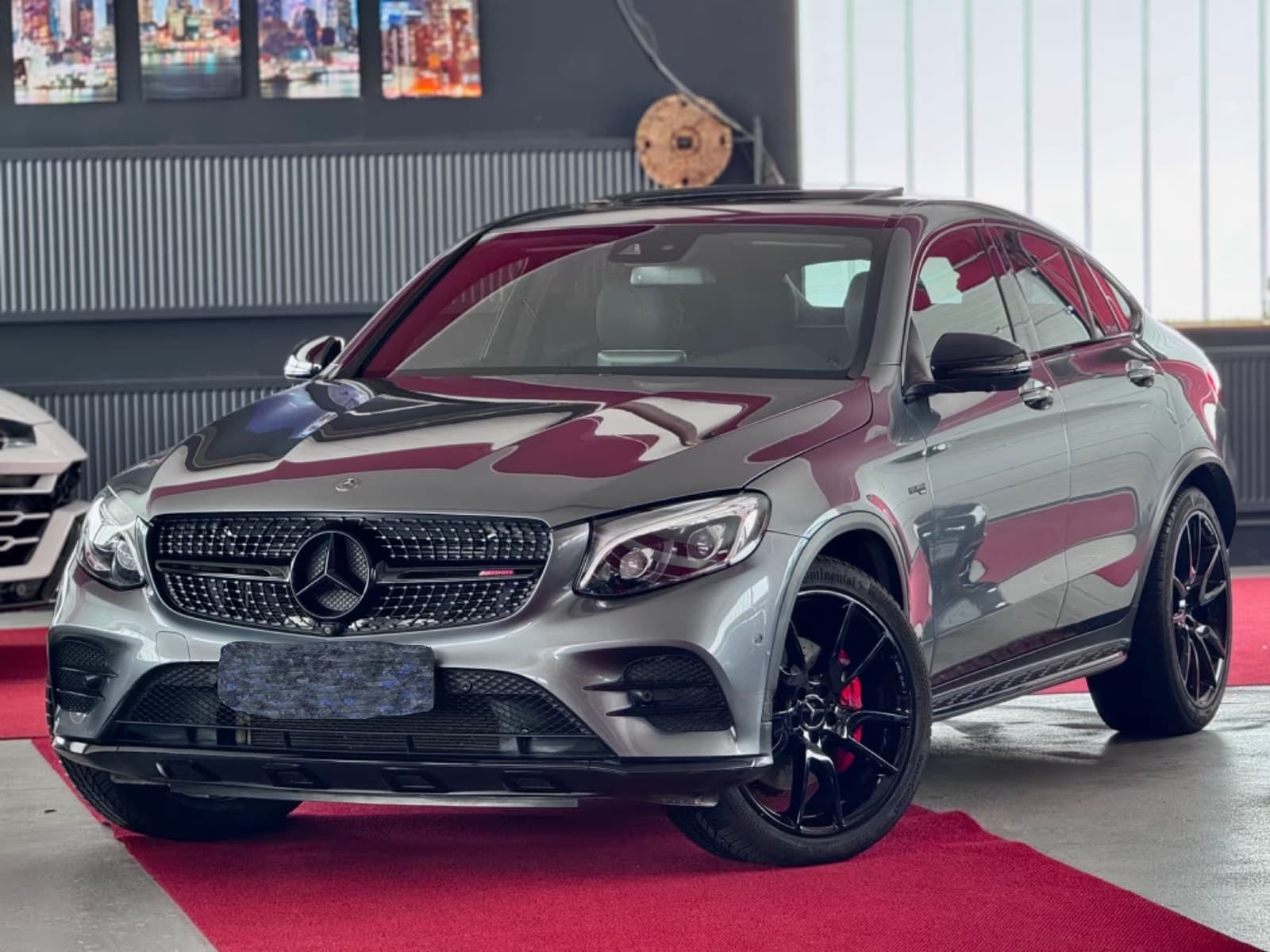 Mercedes-Benz GLC 43 Coupé 4MATIC 2018 61 000 km