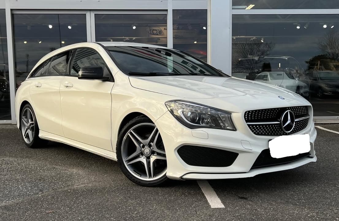 Mercedes-Benz CLA 180 AMG 2015 118 000 km