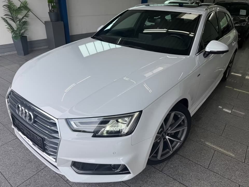 Audi A4 Avant 2.0 TDI quattro S line 2016 176 000 km