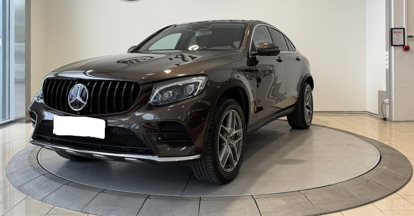 Mercedes-Benz GLC 350 PHEV 4-Matic AMG 2017 84 000 km