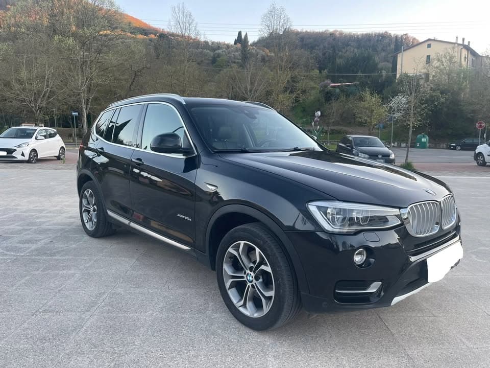 BMW X3 xDrive20d Advantage Edition 2014 159 000 km