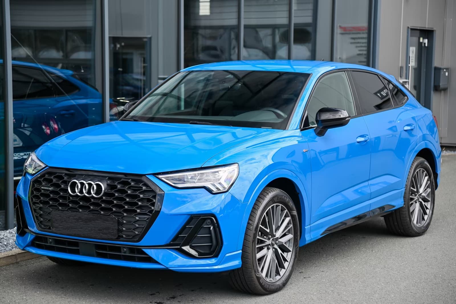 Audi Q3 SPORTBACK 40 TFSI QUATTRO S LINE 2020 2020 51 000 km
