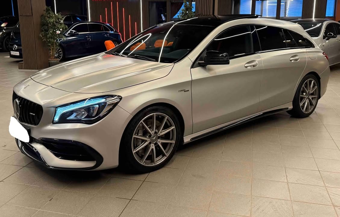 Mercedes-Benz CLA 45 AMG 4-MATIC 2019 83 000 km