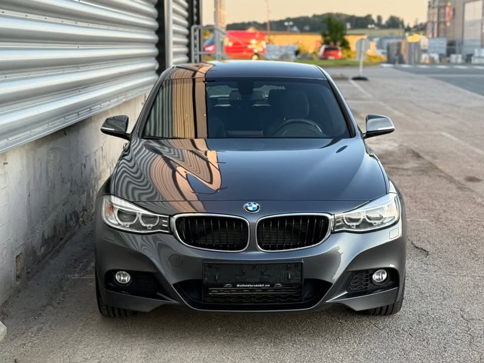 BMW 320d xDrive GT 2.0 2014 130 000 km
