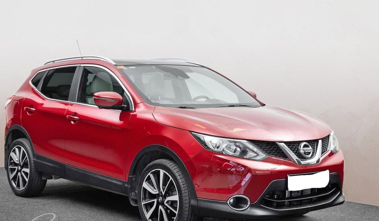 Nissan Qashqai 2016 54 000 km