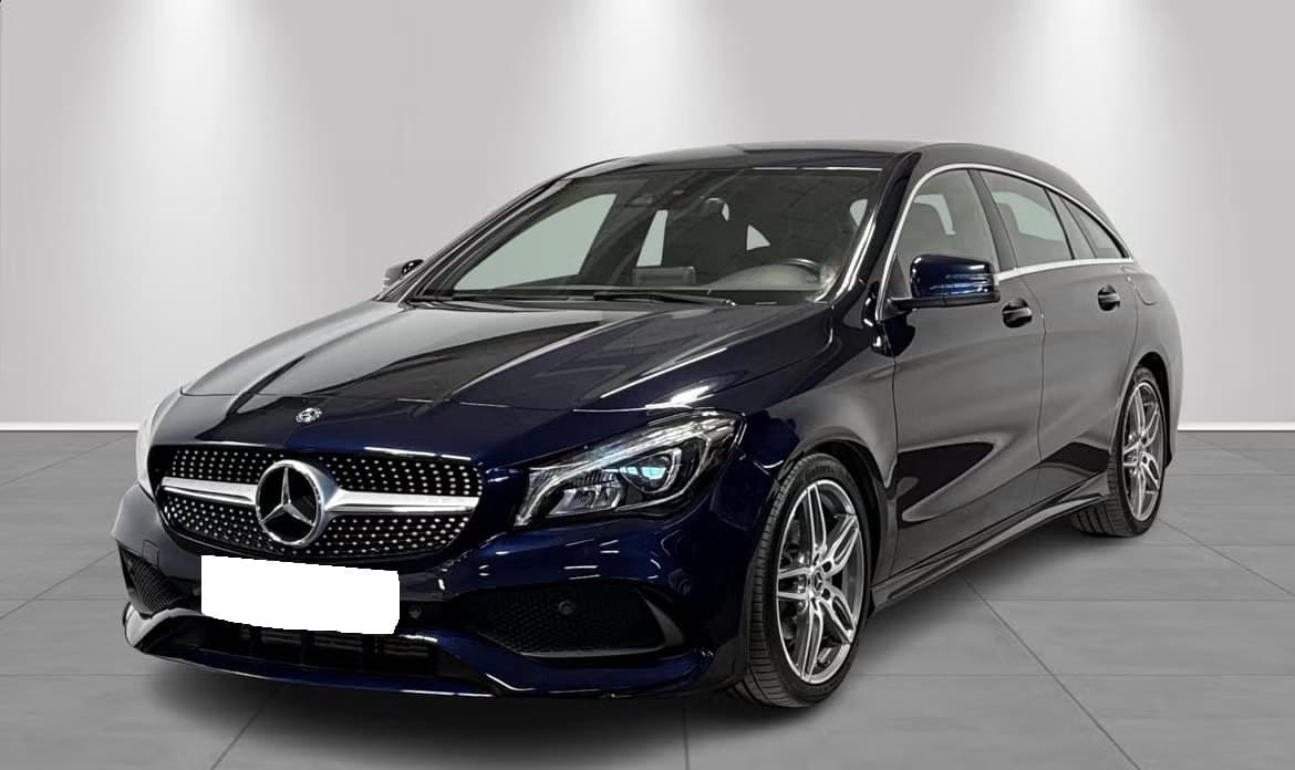 Mercedes-Benz CLA 180 Shooting Brake AMG Line 2018 62 000 km