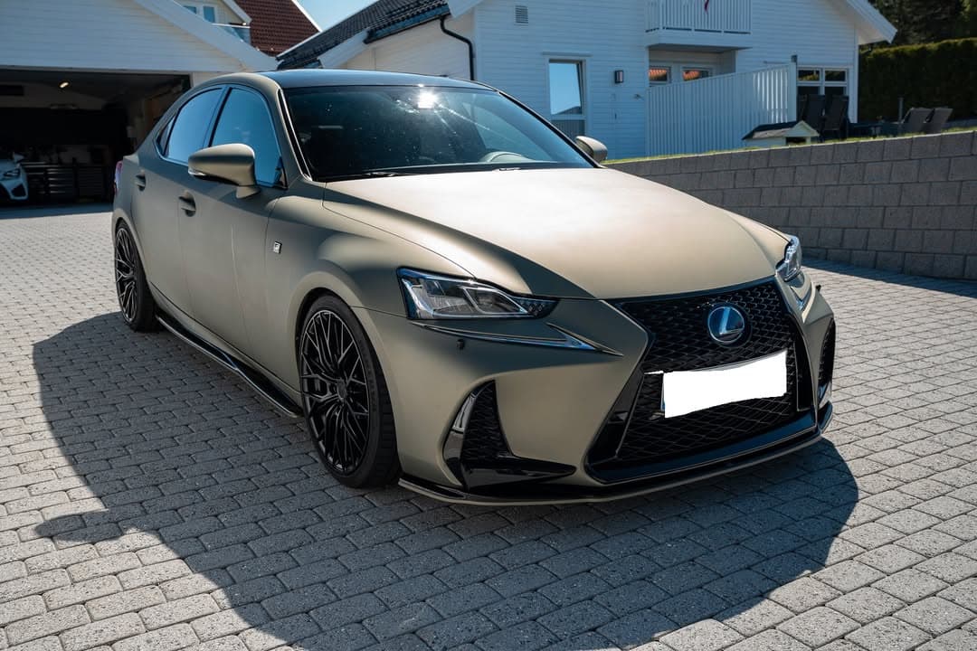 Lexus IS 2017 81 000 km
