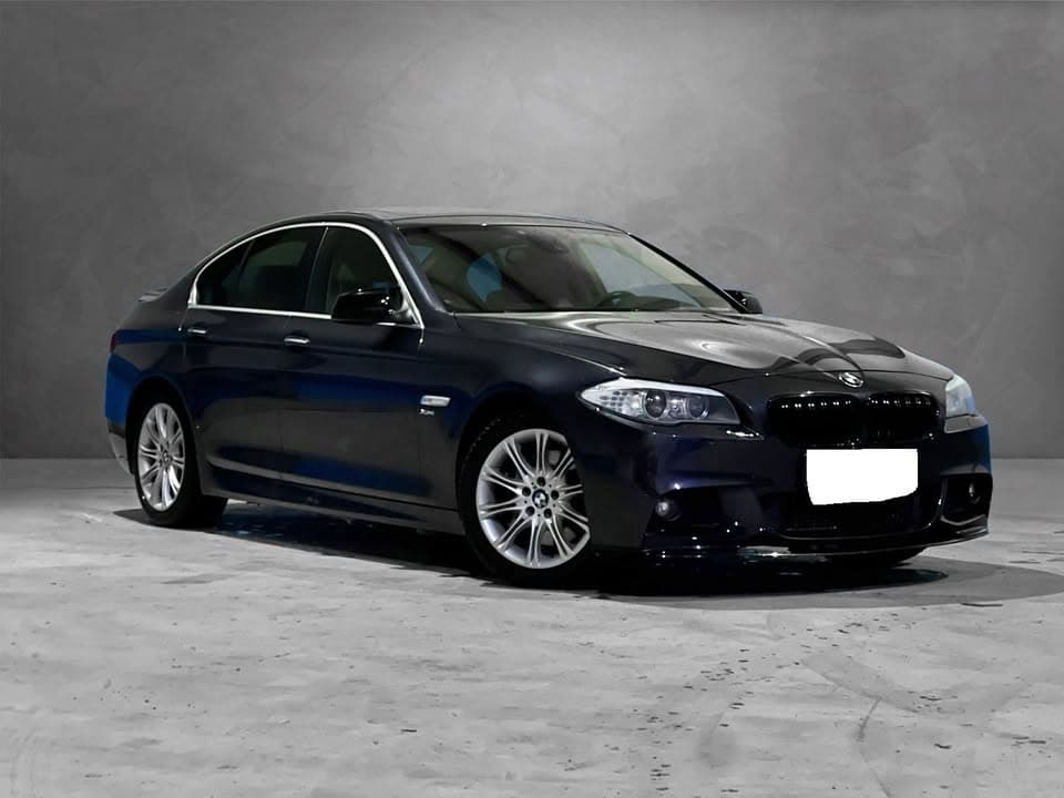 BMW Serie 5 525d xDrive Sedan 2012 140 000 km