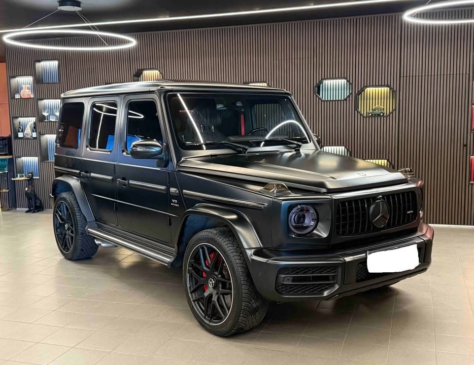 Mercedes-Benz G63 Geländewagen V8 Biturbo 4MATIC Automático 2021 34 000 km
