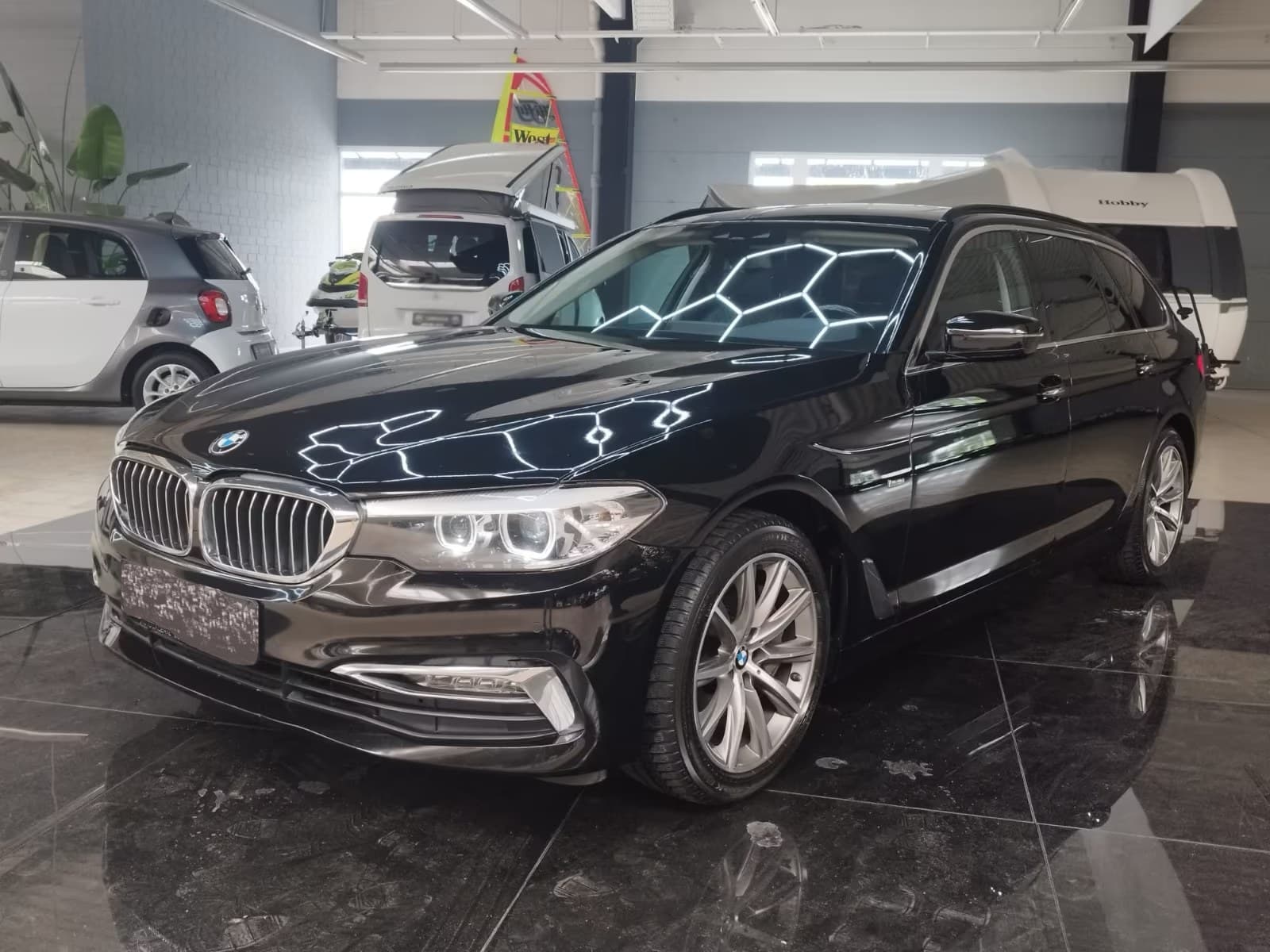 BMW 540d Touring xDrive Luxury Line 2017 143 000 km