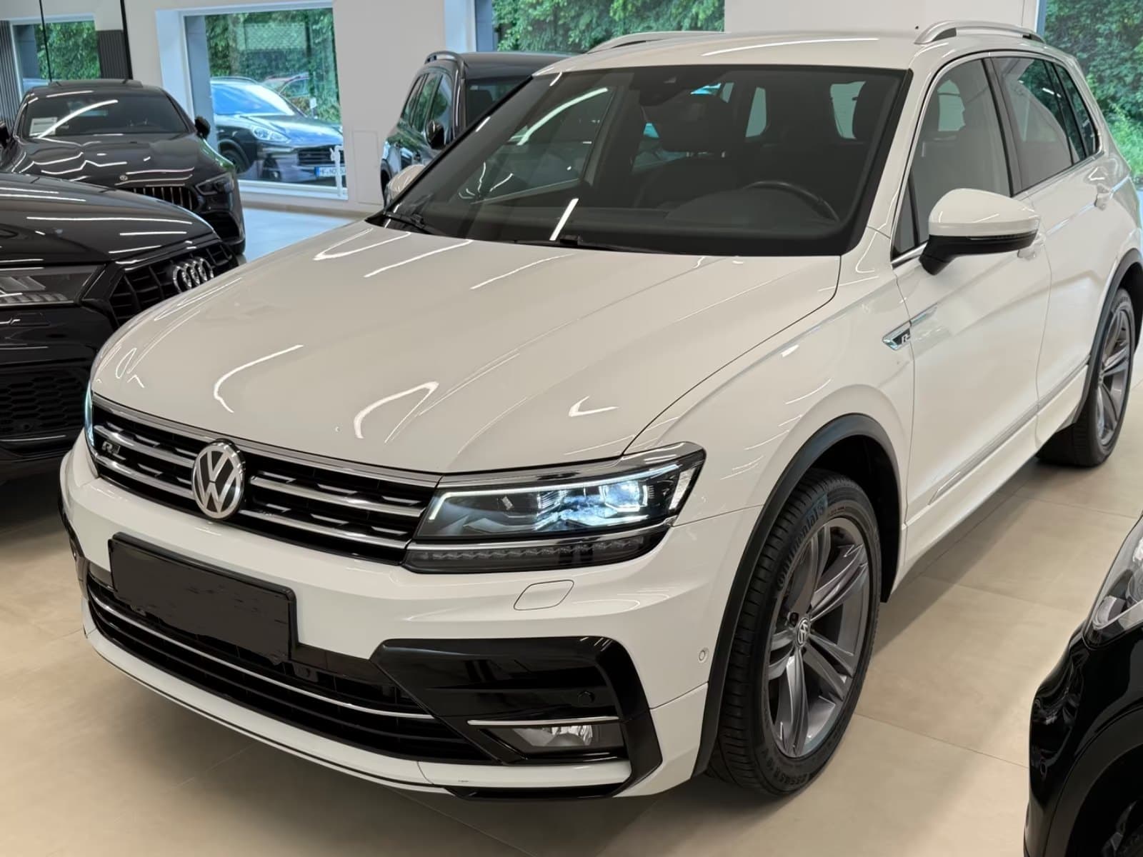 Volkswagen Tiguan Highline R-Line 4Motion 2017 80 000 km