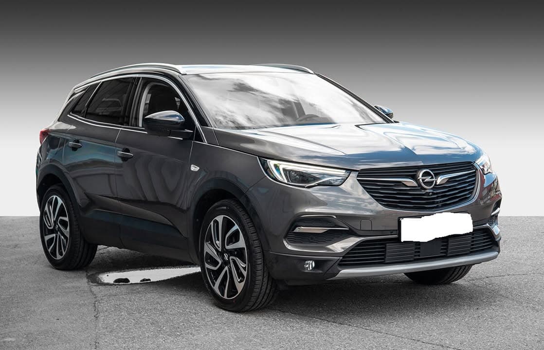 Opel Grandland X 2018 63 000 km