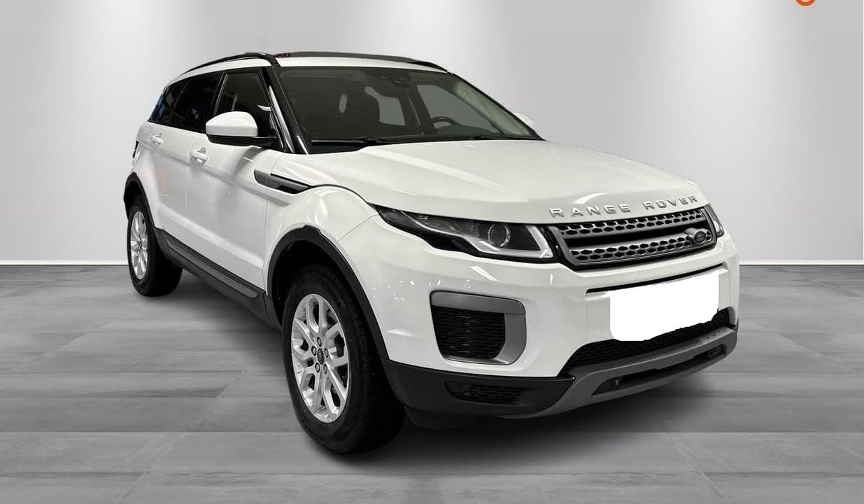 Land Rover Range Rover Evoque 2.0 TD4 2017 126 000 km