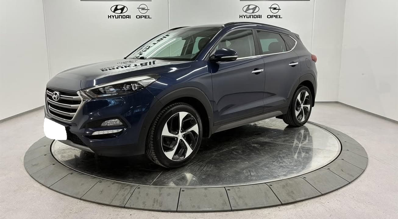 Hyundai Tucson 1.7 CRDI Teknik 2017 156 000 km