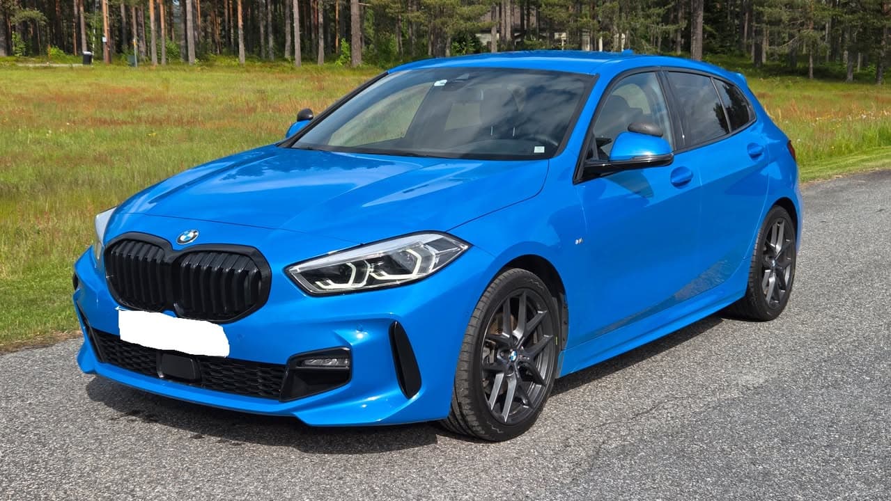 BMW serie 1 118d 2021 126 000 km