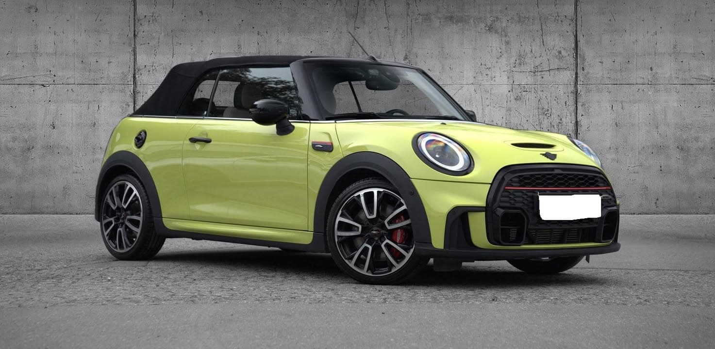 Mini Cooper JCW CAB 2022 72 000 km