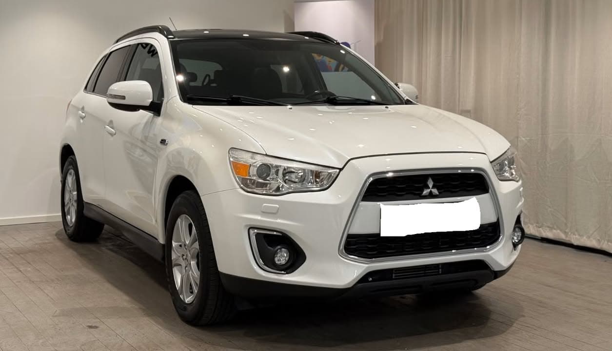 Mitsubishi ASX 1.8 2017 177 000 km