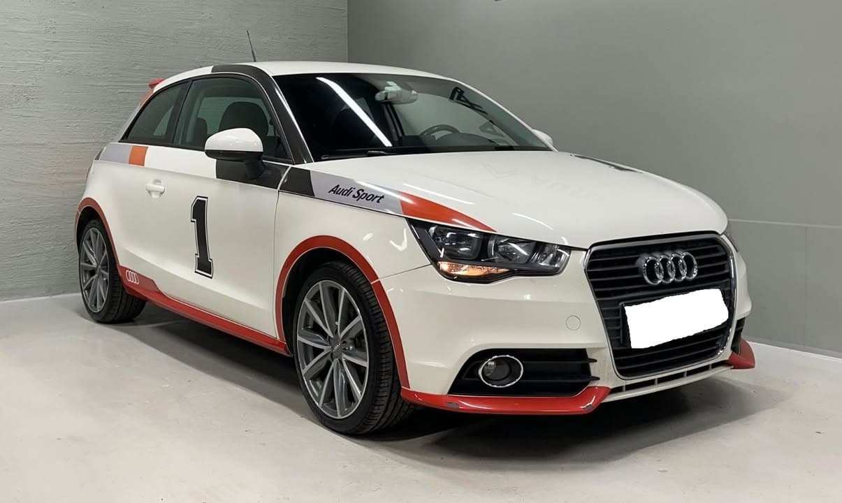 Audi A1 Plus 1.4 TFSI Automático Competition Line (1 de 10 en el 2011 134 000 km