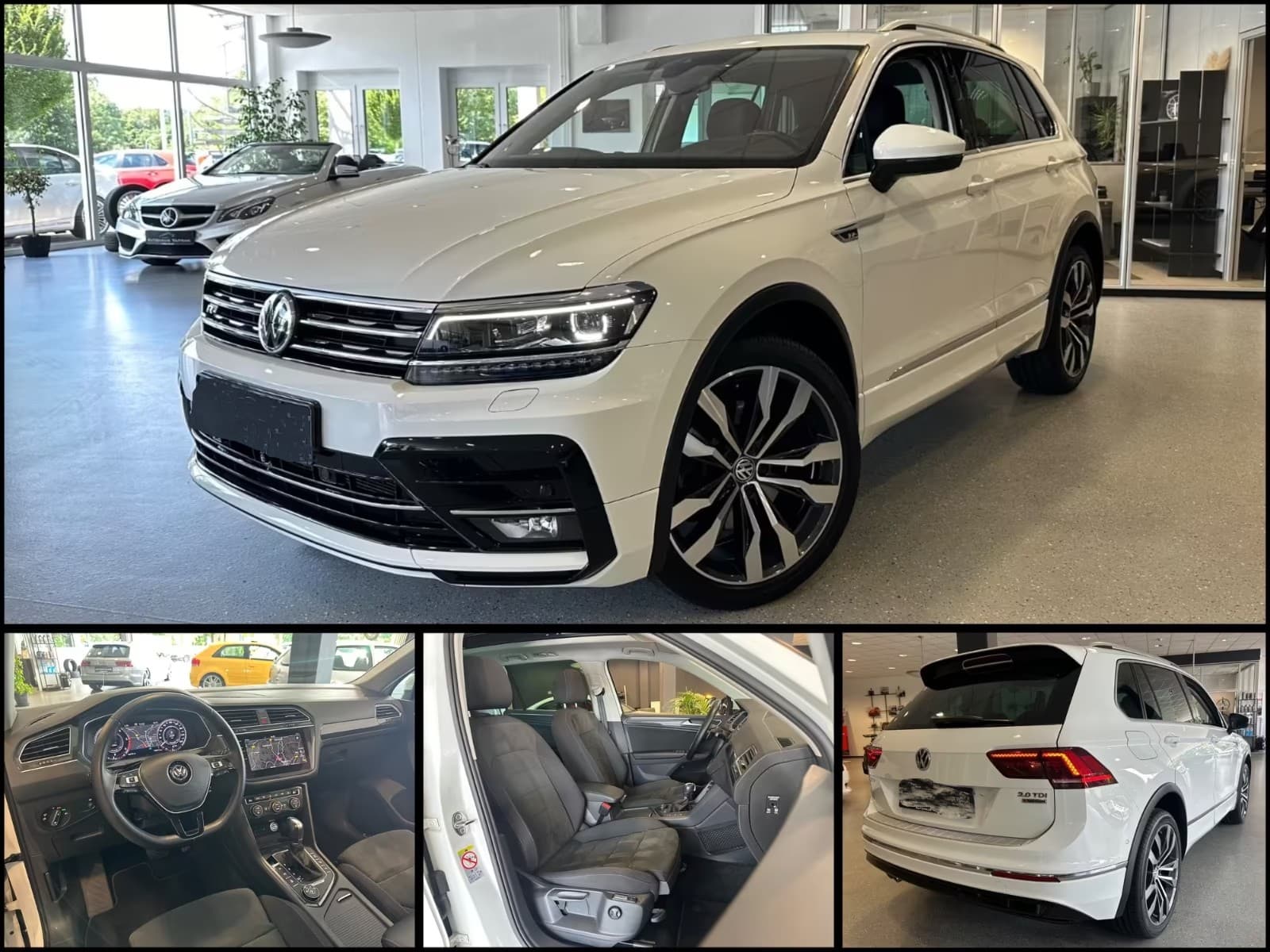Volkswagen Tiguan Highline 4Motion 2017 175 000 km