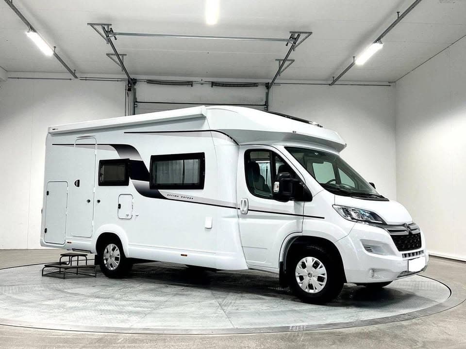 Hobby T 65 HKM 2022 21 000 km