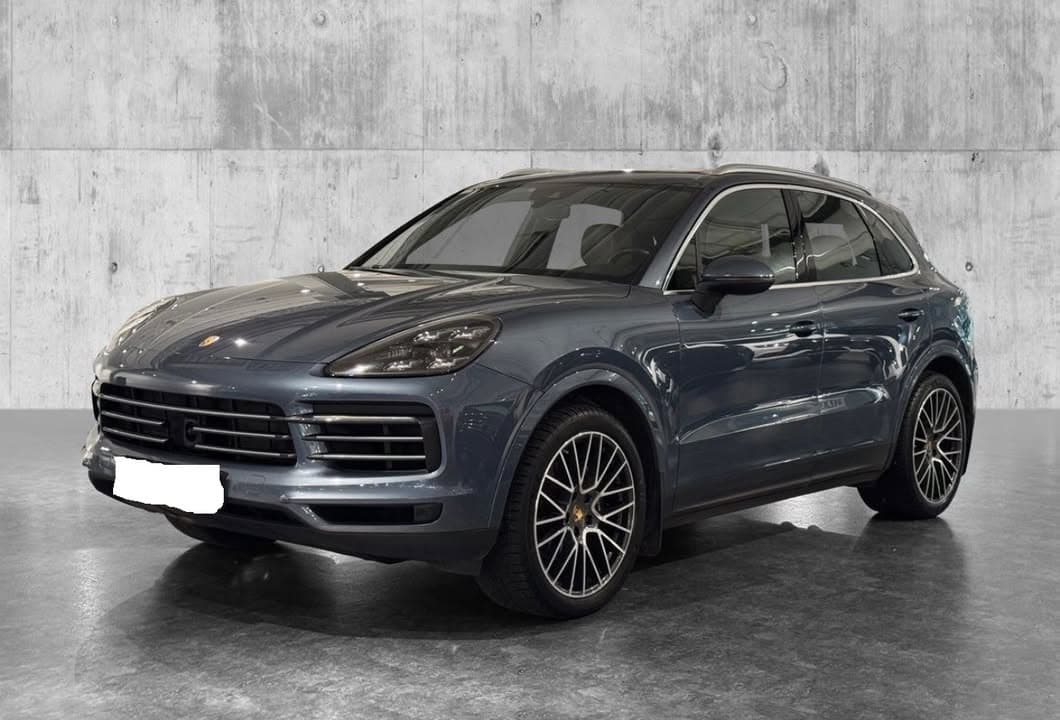 Porsche Cayenne V6T 2018 125 000 km