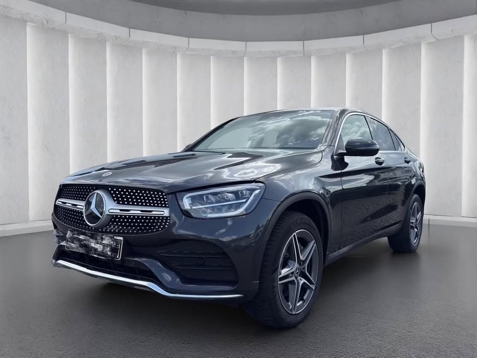 Mercedes-Benz GLC 300de AMG COUPÉ 4MATIC 2021 55 000 km