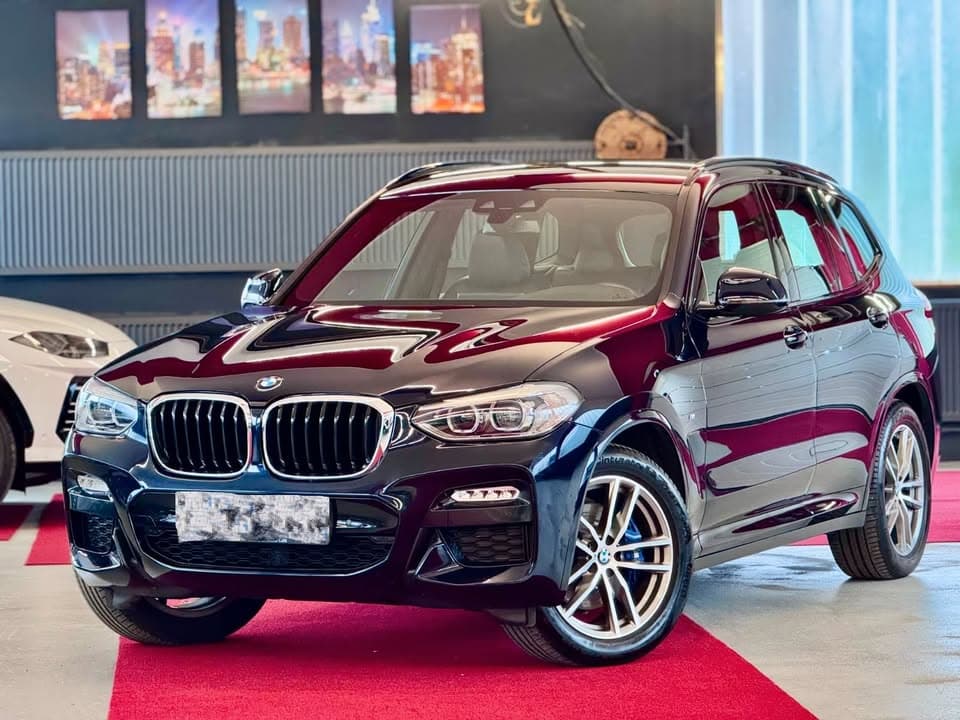 BMW X3 xDrive 30d M Sport 2018 2018 125 000 km