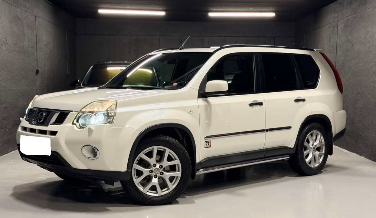 Nissan X-Trail 2.0 dCi 4x4 71° Nord Edition 2011 2011 157 000 km