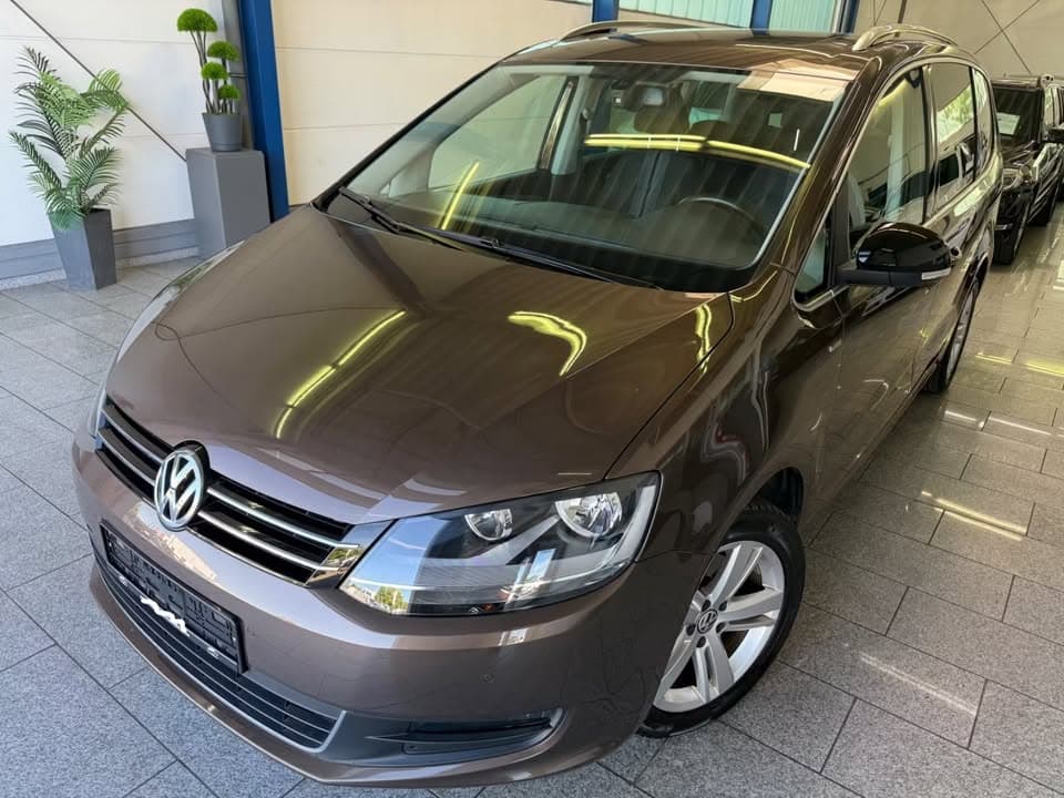 Volkswagen Sharan 2.0 TDI Match 2012 178 000 km