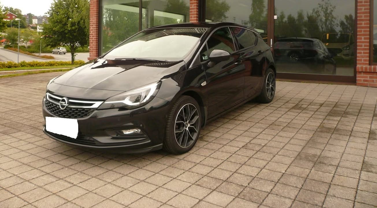 Opel Astra 1.4 T 150 CV Premium 2016 139 000 km