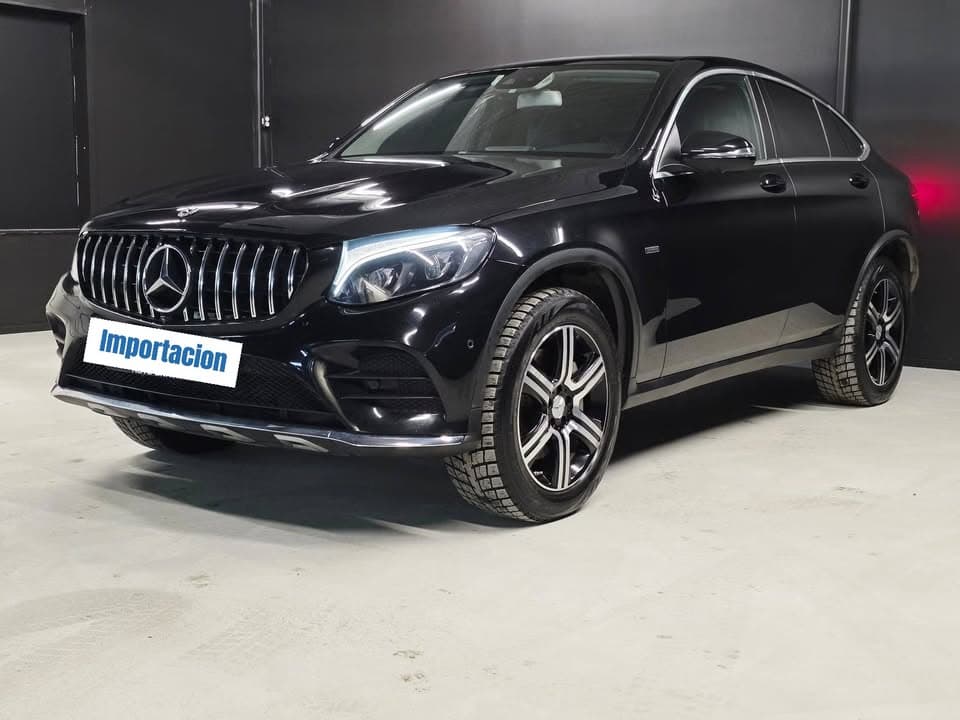 Mercedes-Benz GLC 350e Coupé AMG 4MATIC 2018 2018 0 000 km