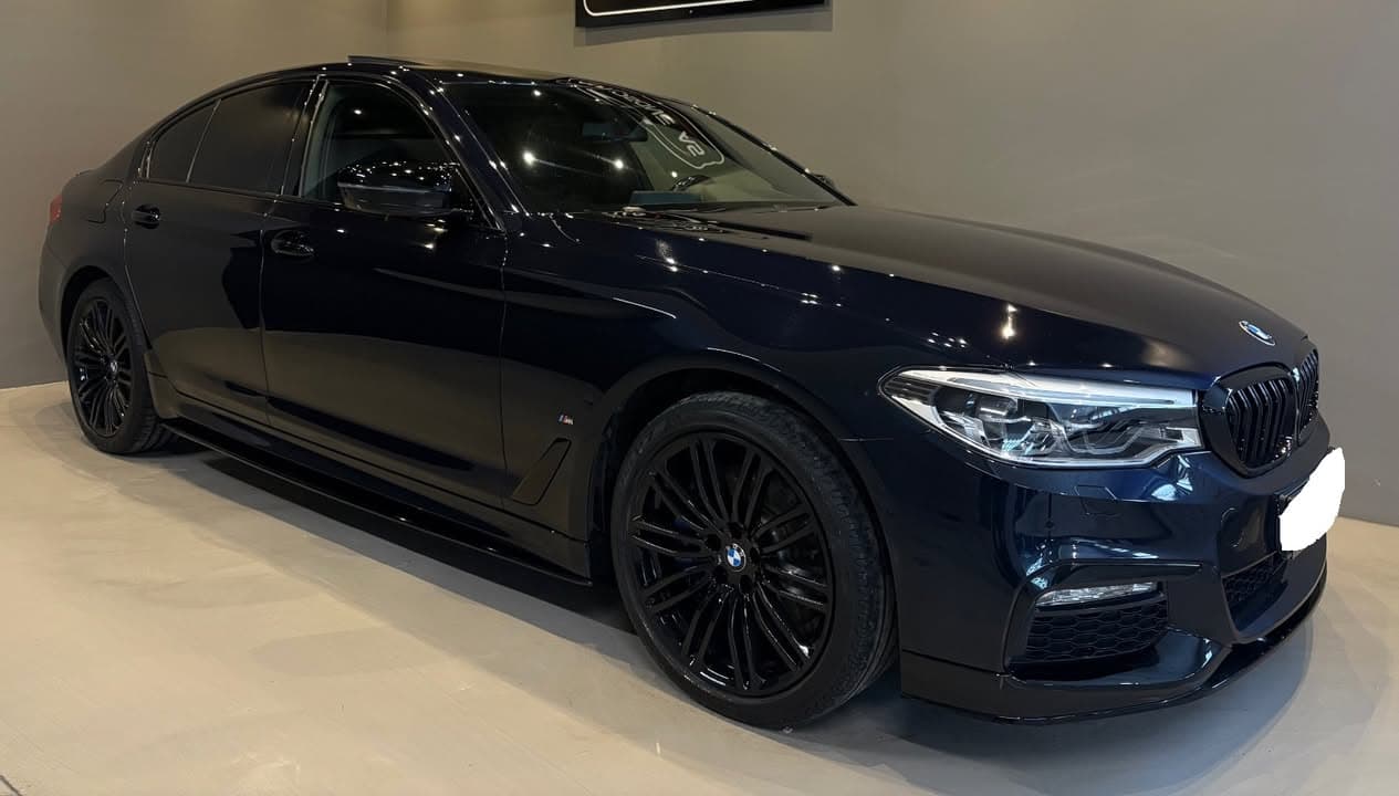 BMW serie 5 530e M-sport 2017 96 000 km
