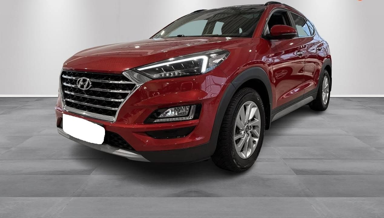 Hyundai Tucson 1.6 CRDi Teknikkpakke AWD Automático 2019 100 000 km