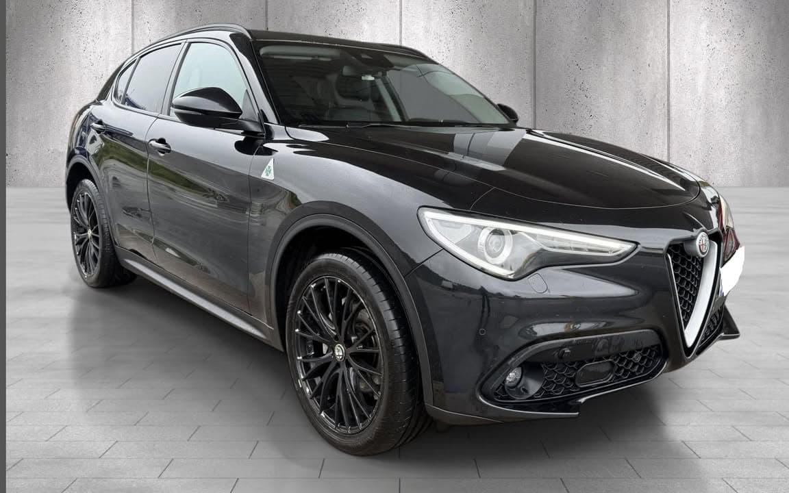 Alfa Romeo Stelvio 2017 99 000 km