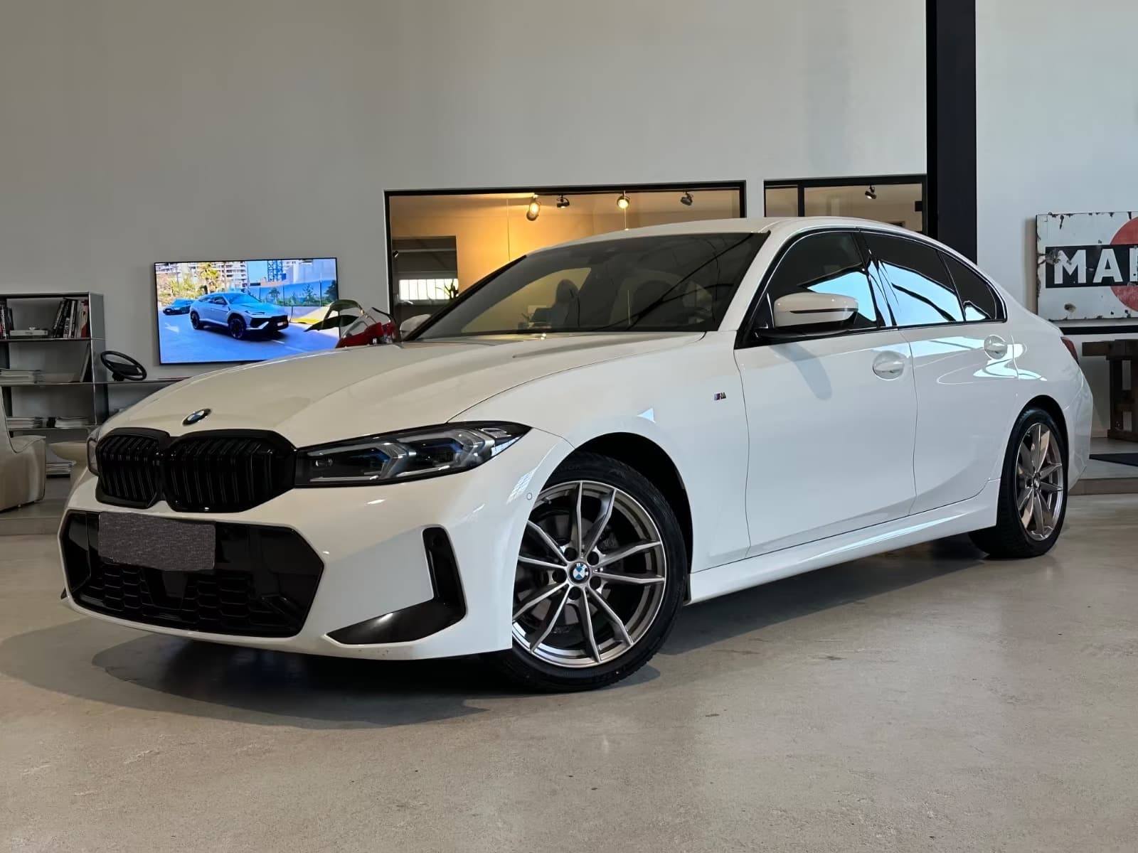BMW 320d M Sport 2024 53 000 km