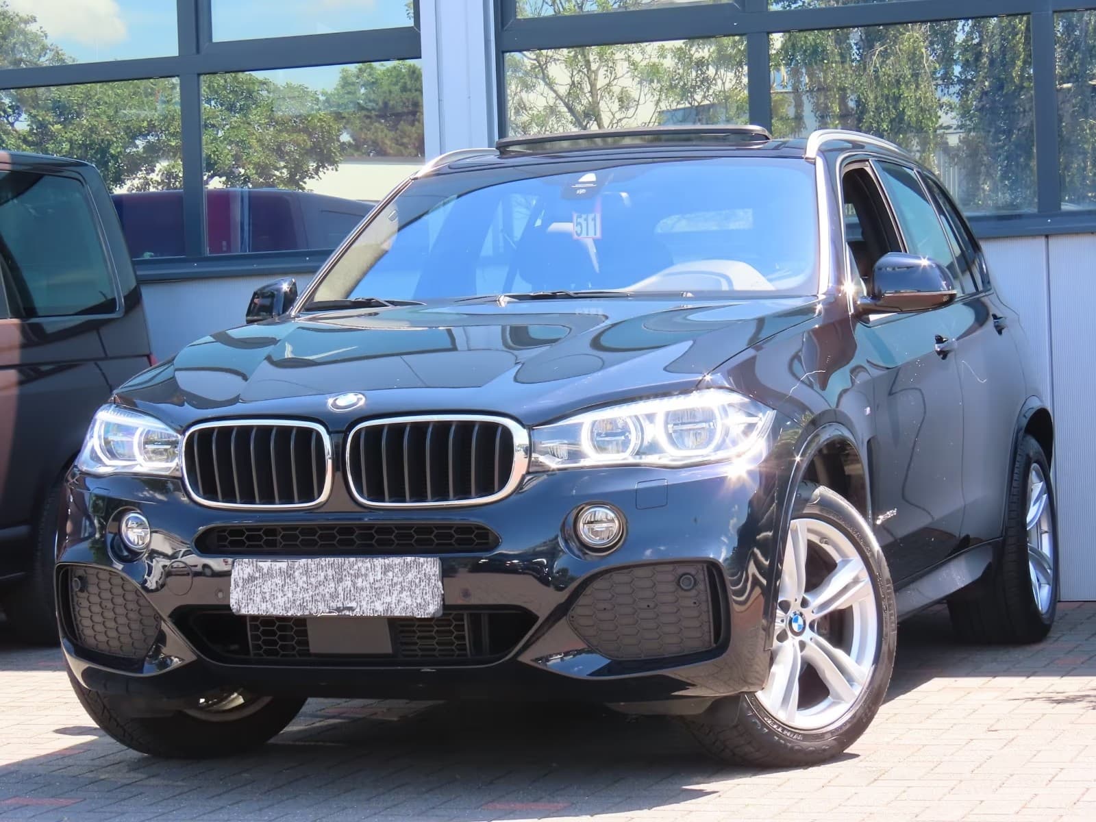 BMW X5 xDrive30d M-Paket 7 Plazas 2017 120 000 km