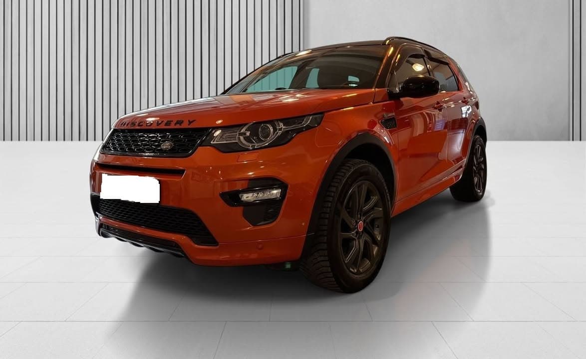 Land Rover Discovery Sport 2017 160 000 km