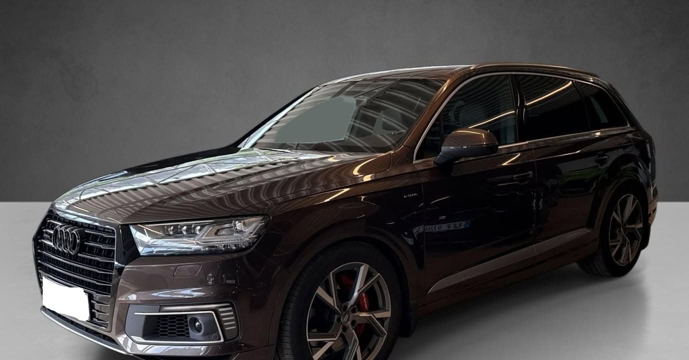 Audi Q7 3.0 TDI e-tron Híbrido S-Line 2018 156 000 km