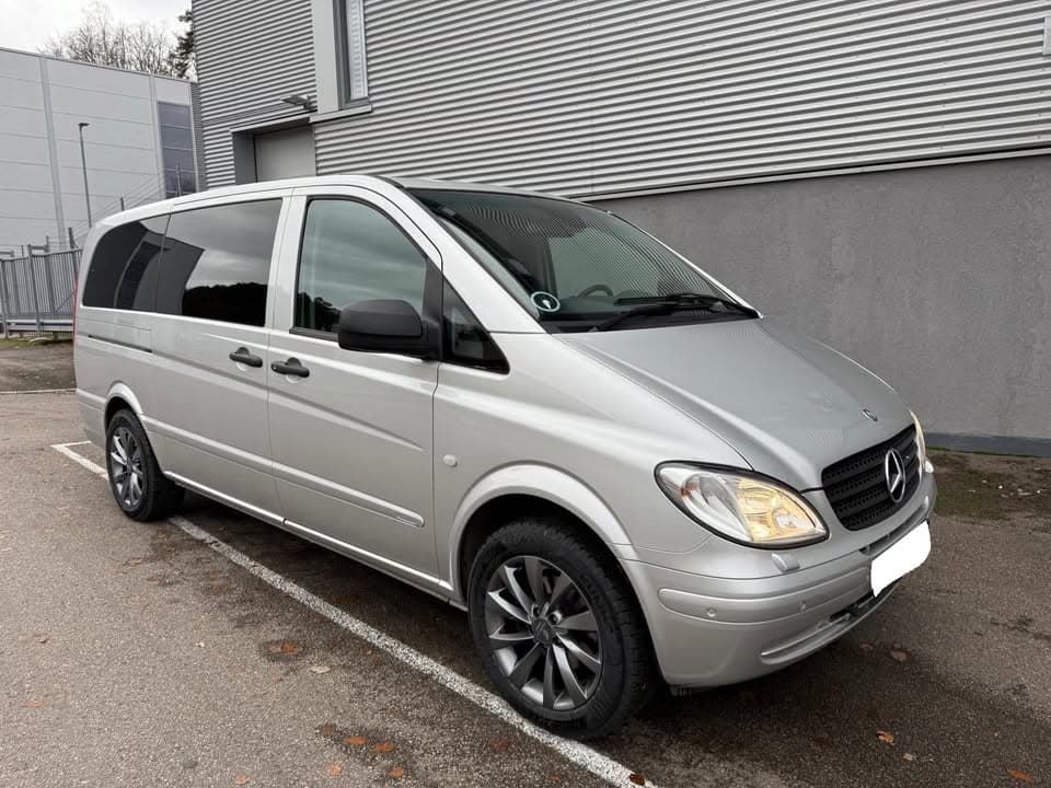 Mercedes-Benz Vito-Klasse 2011 25 000 km