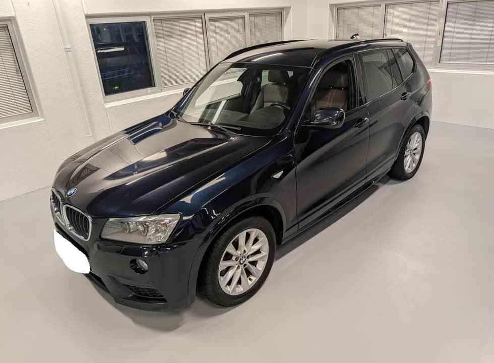 BMW X3 xDrive M-Sport 2012 139 000 km